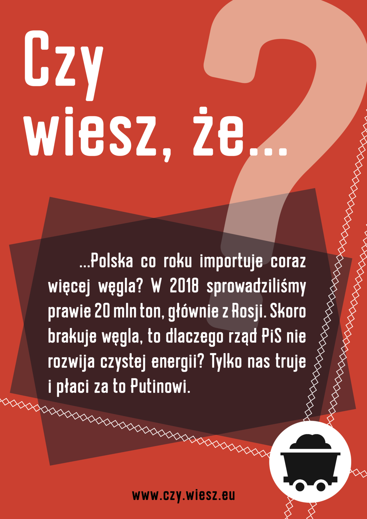 Czy wiesz, że Polska co roku importuje coraz więcej węgla?
