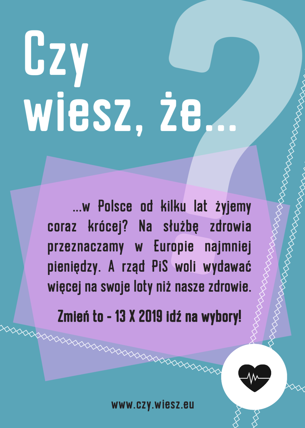 Czy wiesz, że w Polsce od kilku lat żyjemy coraz krócej ?